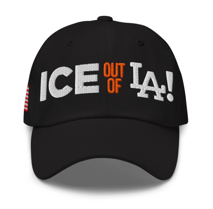 ICE OUT of LA Hat
