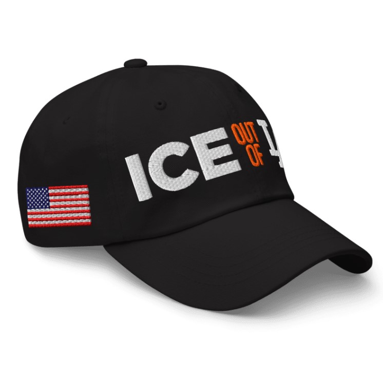 ICE OUT of LA Hat