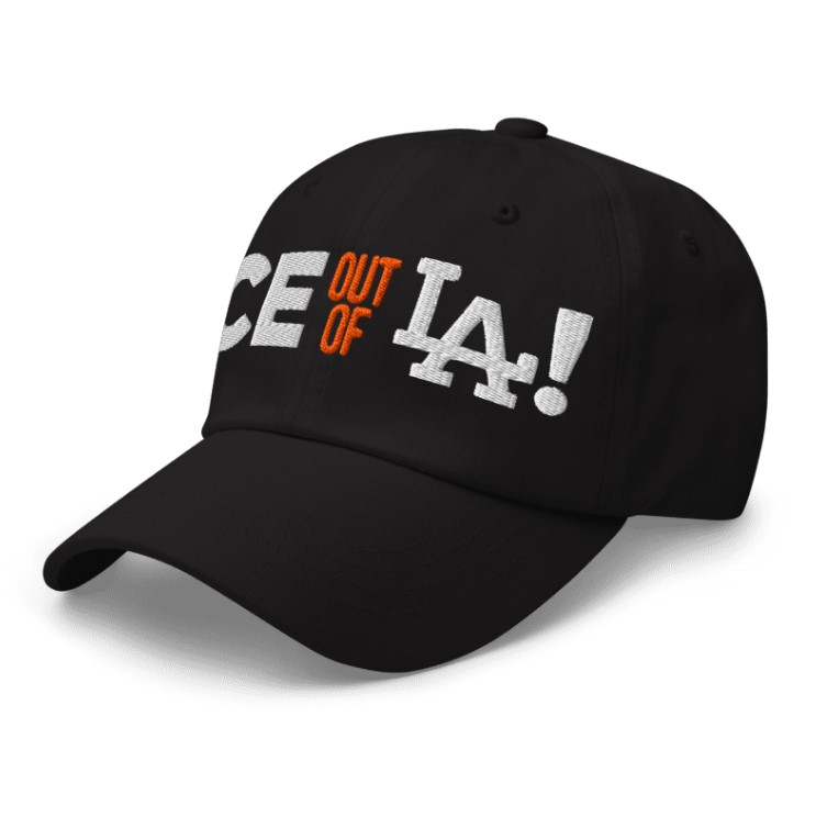 ICE OUT of LA Hat