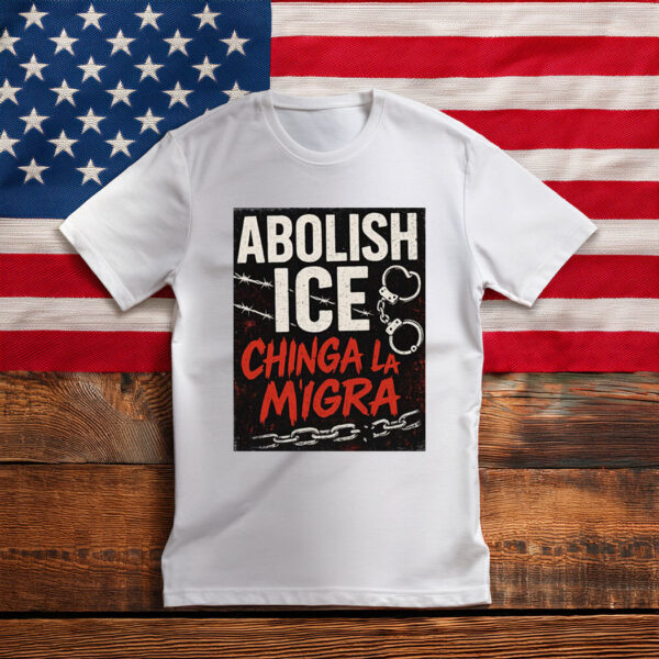 Anti ICE Tee,Abolish ICE Shirt