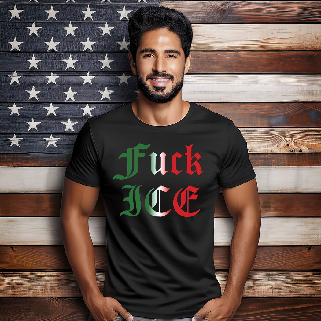 Abolish F ICE T-Shirt, Anti Maga