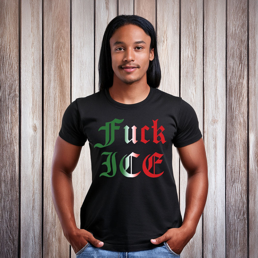 Abolish F ICE T-Shirt, Anti Maga