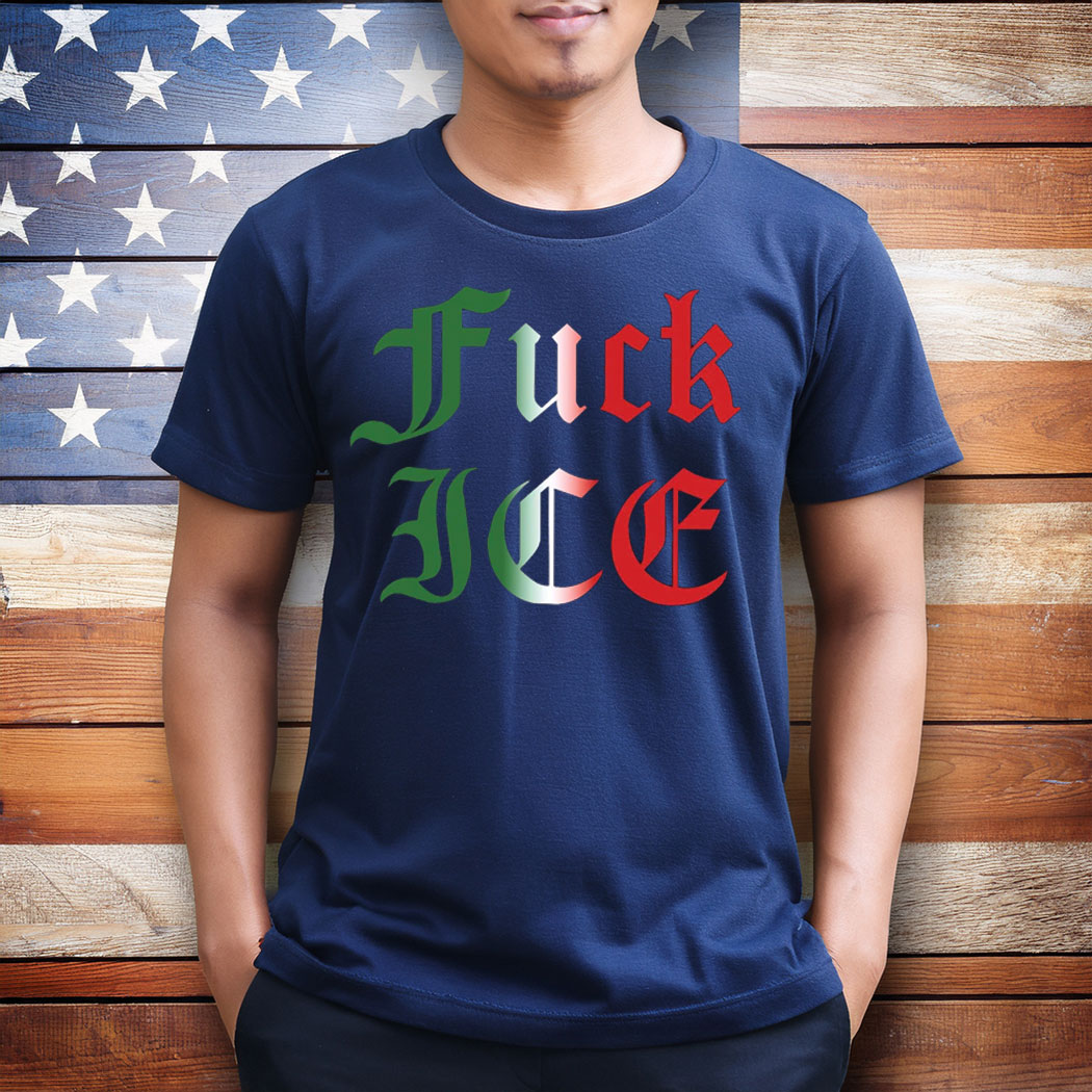 Abolish F ICE T-Shirt, Anti Maga