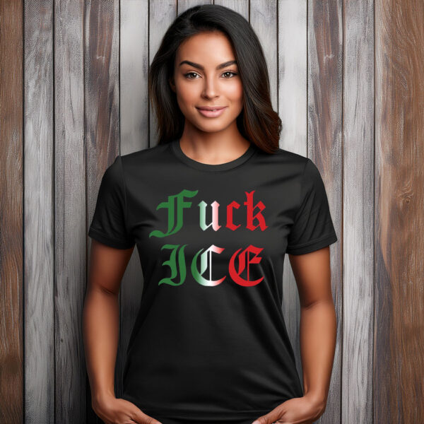 Abolish F ICE T-Shirt, Anti Maga