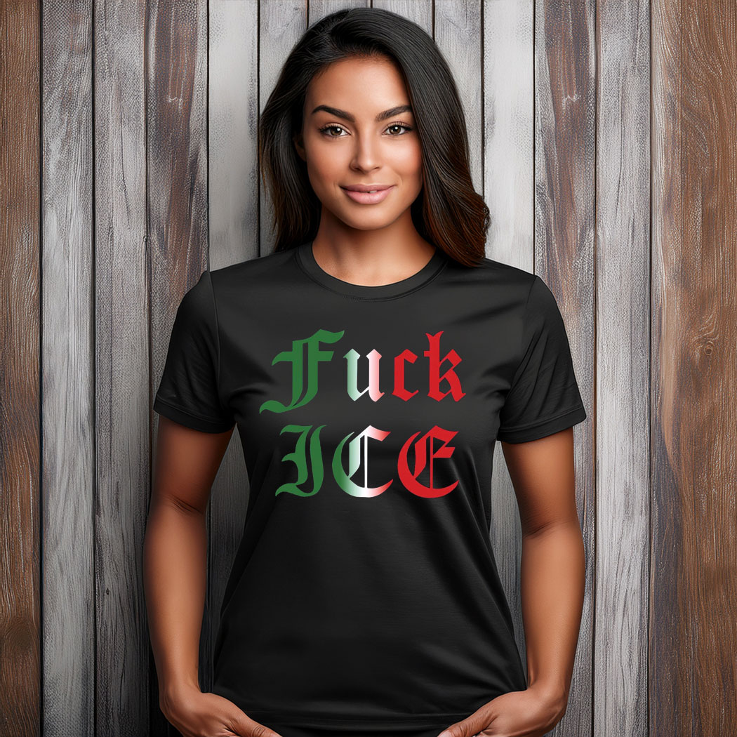 Abolish F ICE T-Shirt, Anti Maga