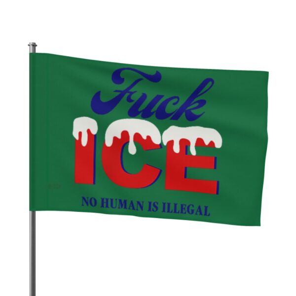 Abolish ICE Flag Stop ICE