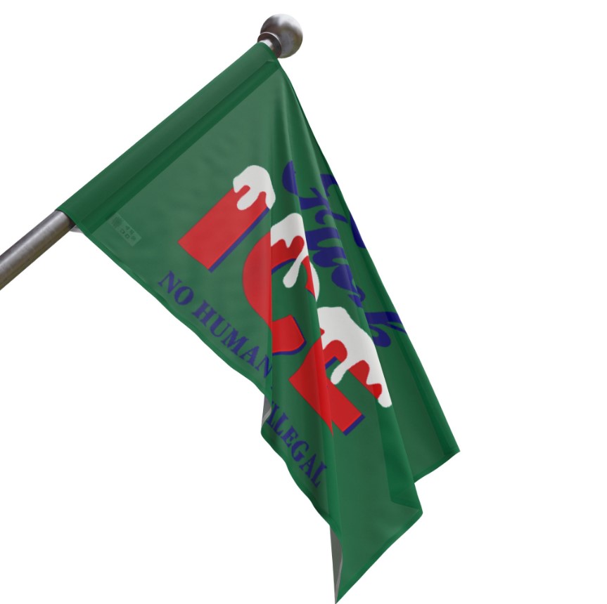 Abolish ICE Flag Stop ICE