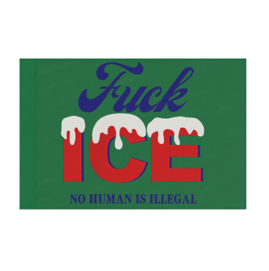 Abolish ICE Flag Stop ICE