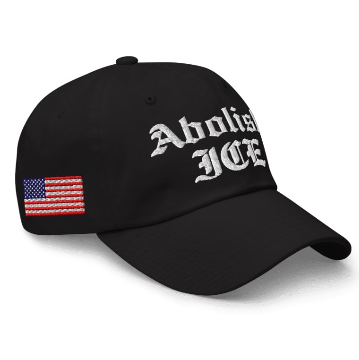 Abolish ICE Hat, Fuck ICE