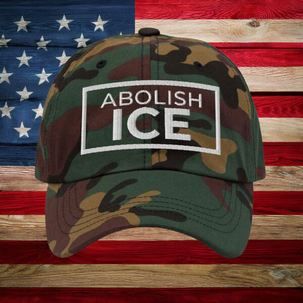 Abolish ICE Hat, Protest Cap Against ICE Brutality