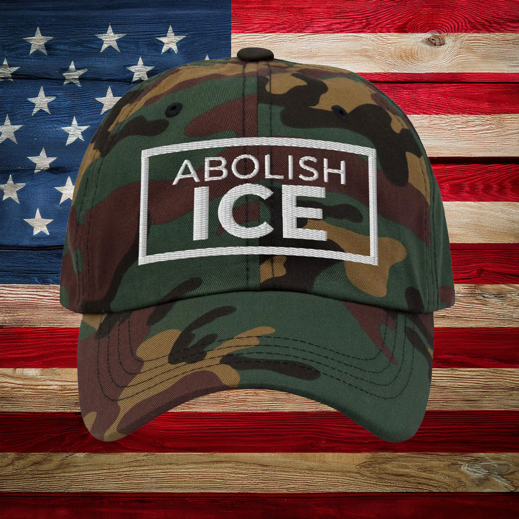 Abolish ICE Hat, Protest Cap Against ICE Brutality