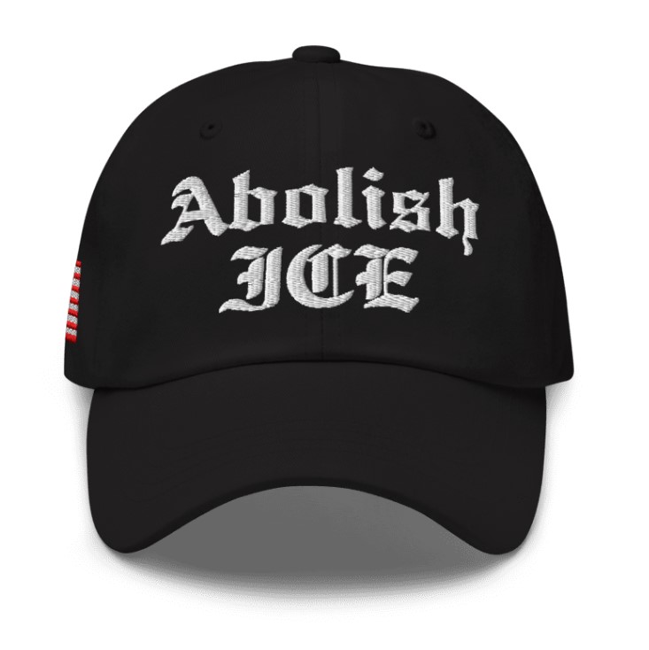 Abolish ICE Hat, Fuck ICE