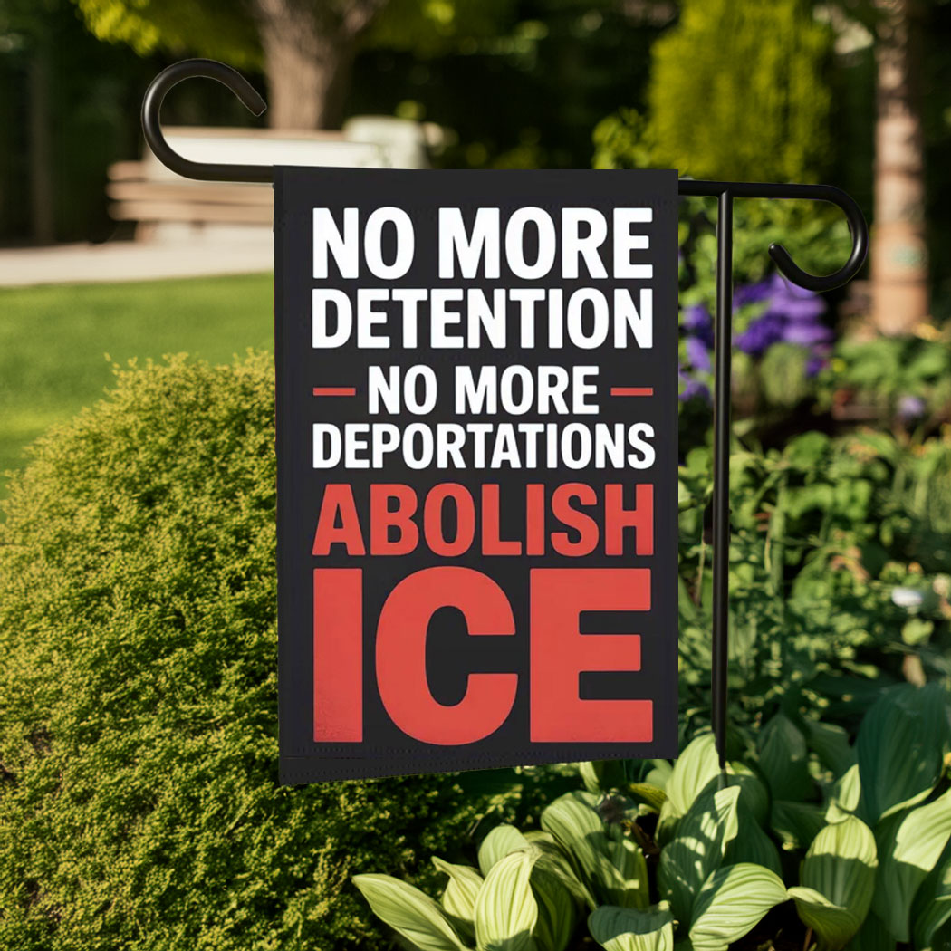 Abolish ICE Immigration Flag, Anti Trump Flag