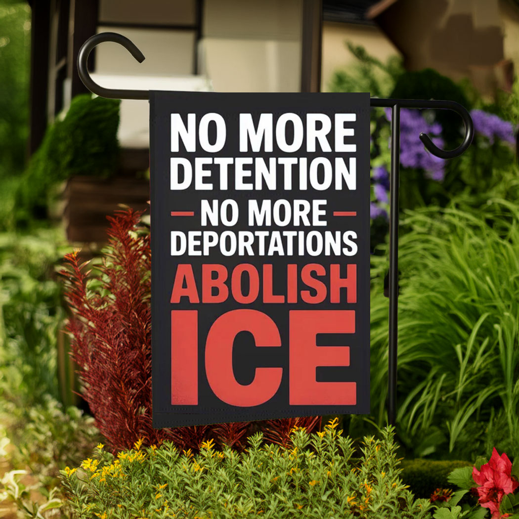 Abolish ICE Immigration Flag, Anti Trump Flag