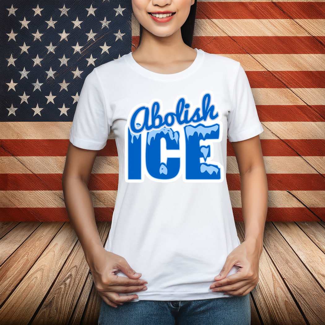 Abolish ICE No Human Is Illegal T-Shirt