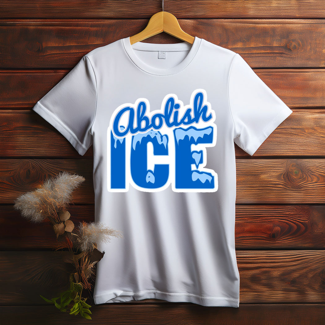 Abolish ICE No Human Is Illegal T-Shirt