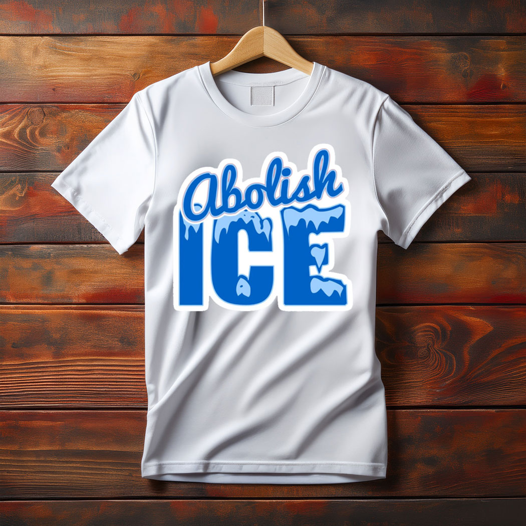 Abolish ICE No Human Is Illegal T-Shirt