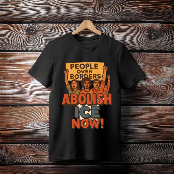 Abolish ICE Now T-Shirt