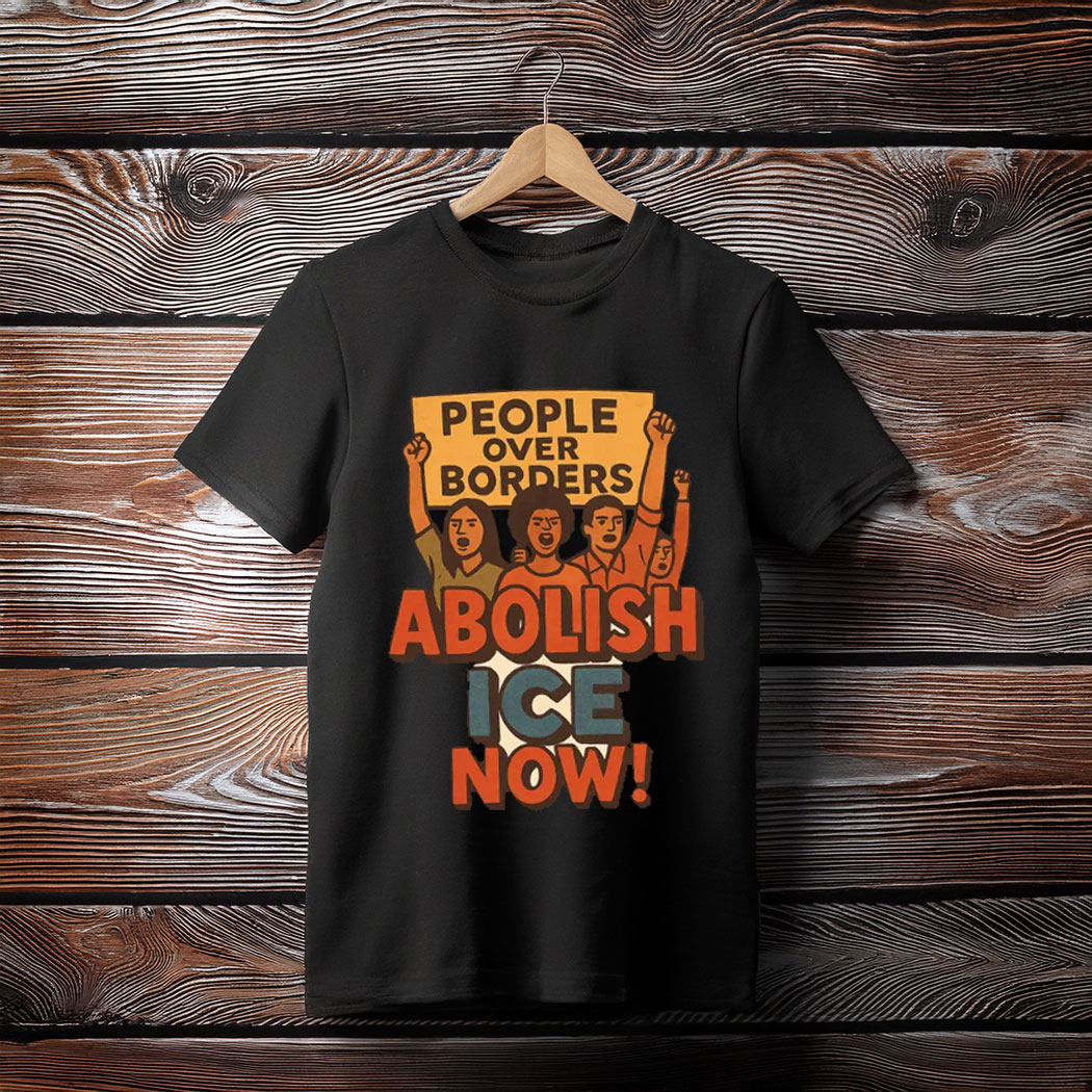 Abolish ICE Now T-Shirt