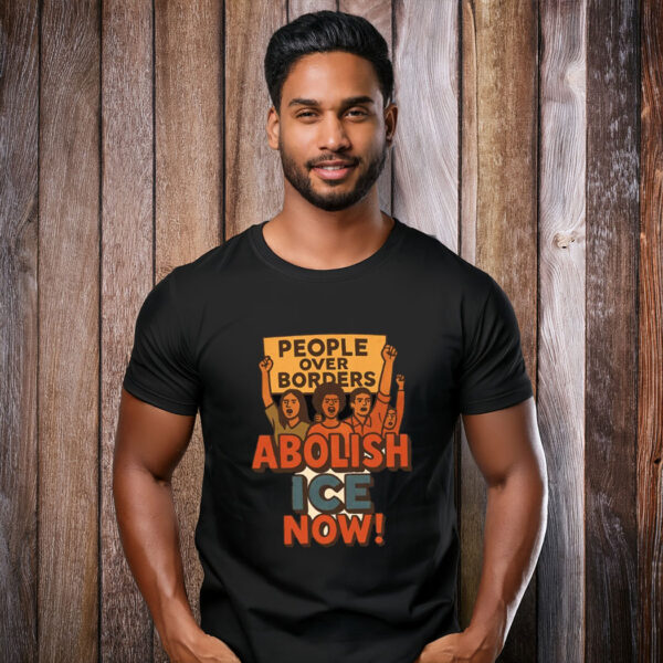 Abolish ICE Now T-Shirt