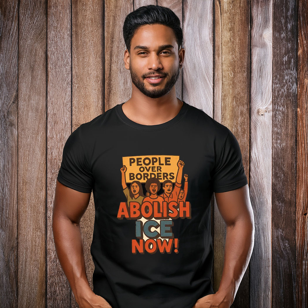 Abolish ICE Now T-Shirt