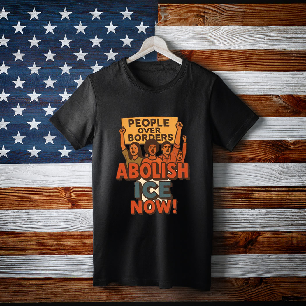 Abolish ICE Now T-Shirt