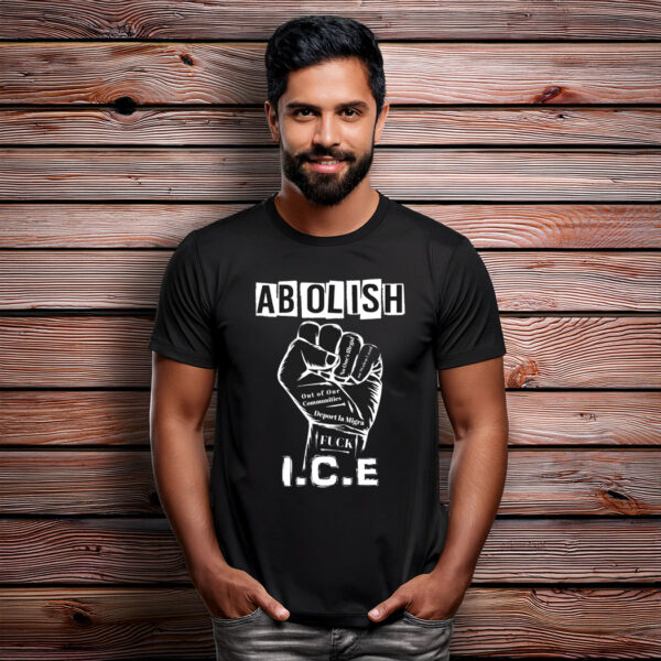 Abolish ICE Png, Fuck ICE Tee Shirt