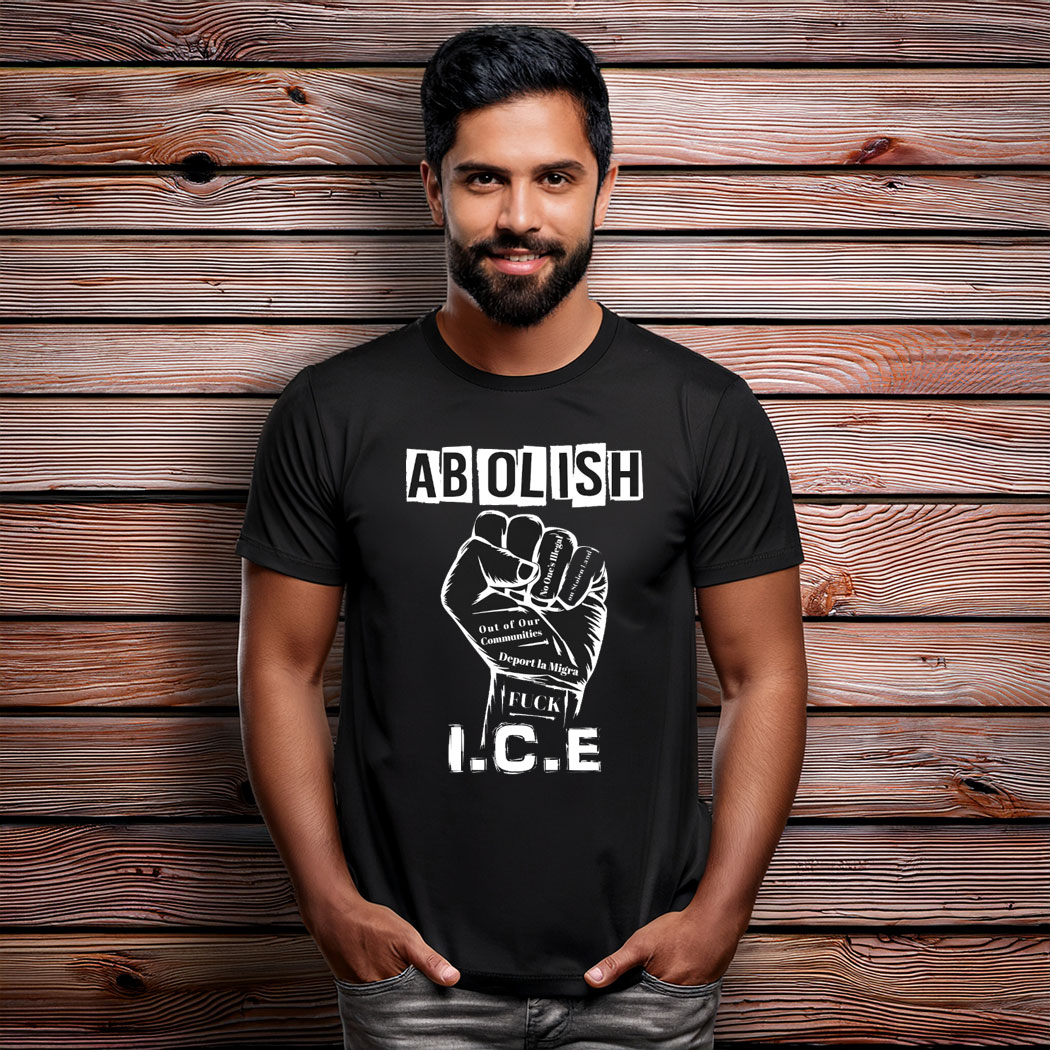 Abolish ICE Png, Fuck ICE Tee Shirt