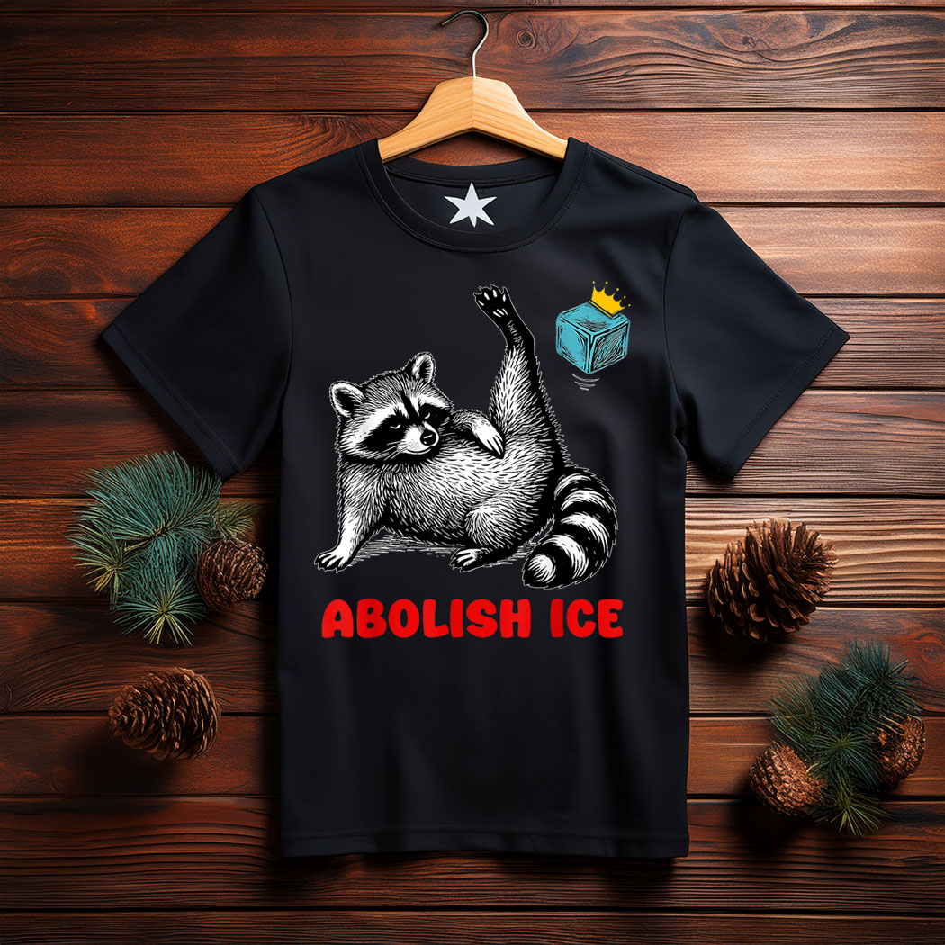 Abolish ICE Retro Anti ICE T-Shirt