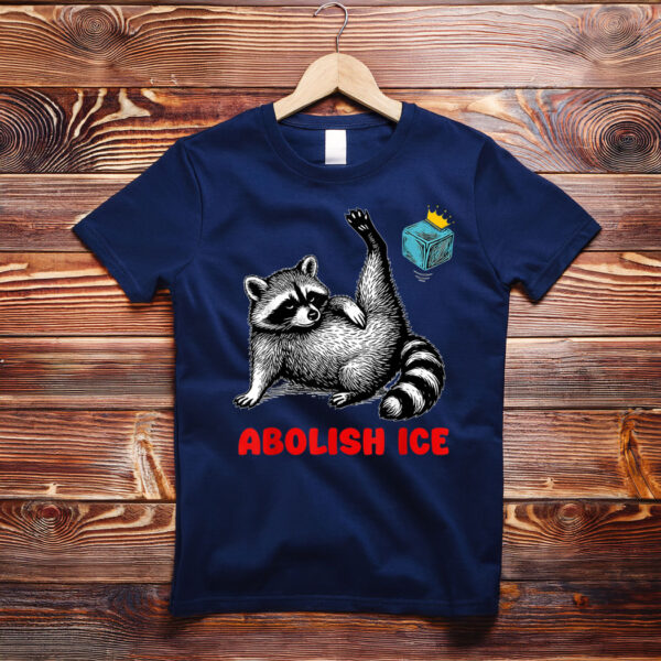 Abolish ICE Retro Anti ICE T-Shirt
