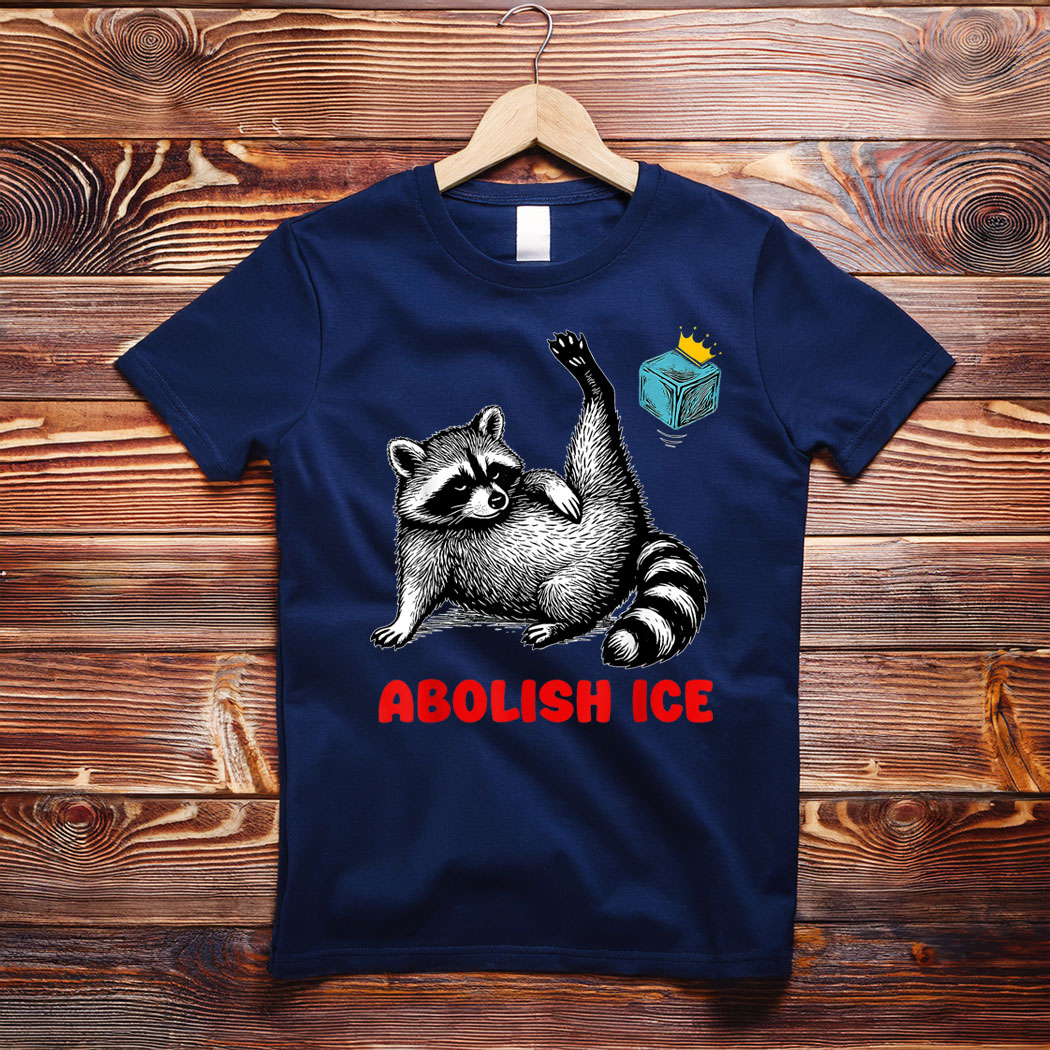 Abolish ICE Retro Anti ICE T-Shirt