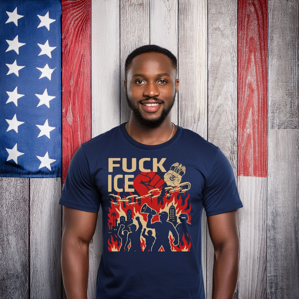 Abolish ICE Shirt, Fuck ICE, Anti Trump Shirt