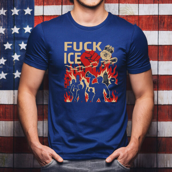Abolish ICE Shirt, Fuck ICE, Anti Trump Shirt