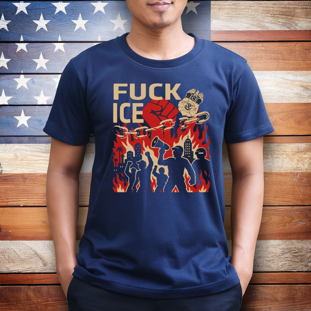 Abolish ICE Shirt, Fuck ICE, Anti Trump Shirt