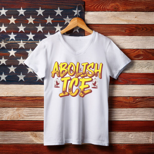 Abolish ICE Shirt, Protest Graphic Tee