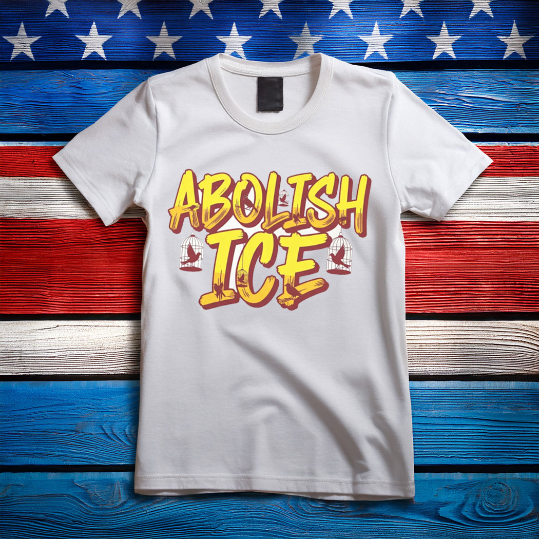 Abolish ICE Shirt, Protest Graphic Tee