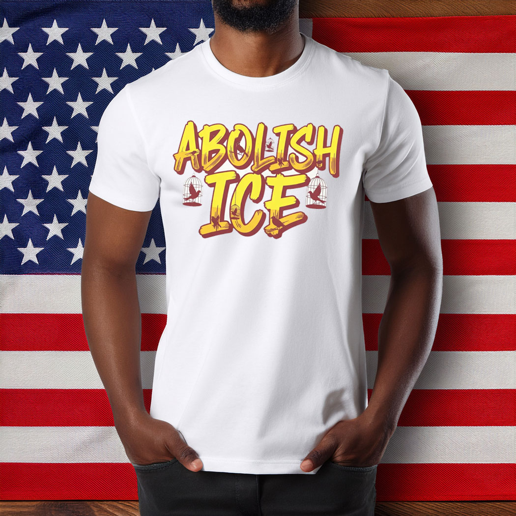 Abolish ICE Shirt, Protest Graphic Tee