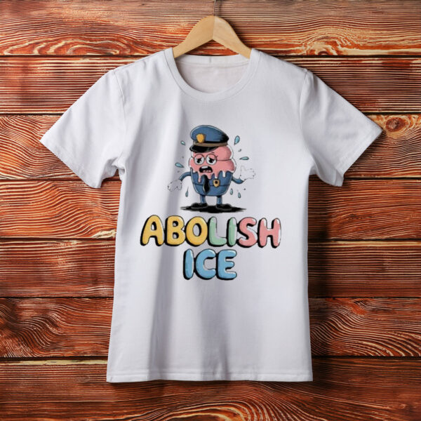 Abolish Ice police cartoon shirt