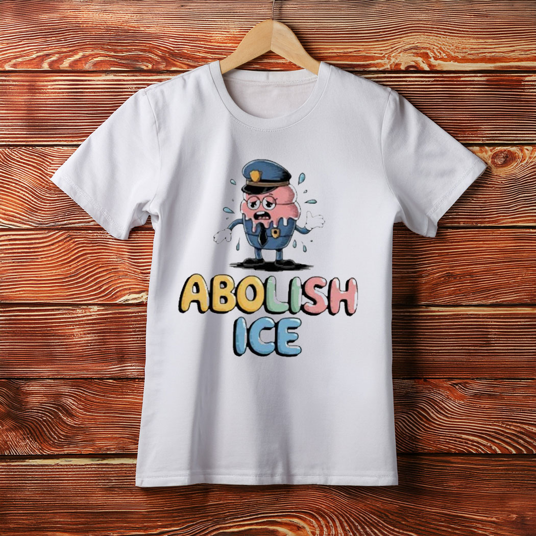 Abolish Ice police cartoon shirt