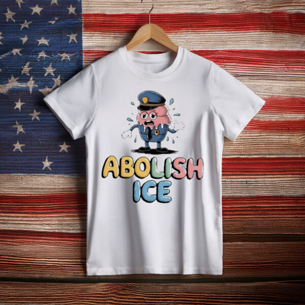 Abolish Ice police cartoon shirt