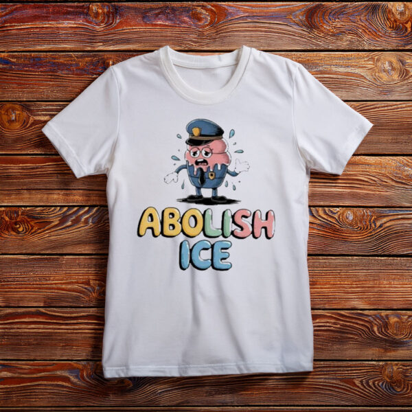 Abolish Ice police cartoon shirt