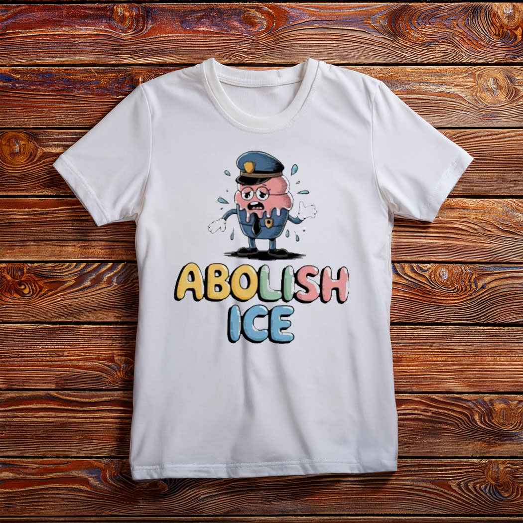 Abolish Ice police cartoon shirt