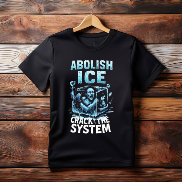 Anti ICE Abolish T-Shirt