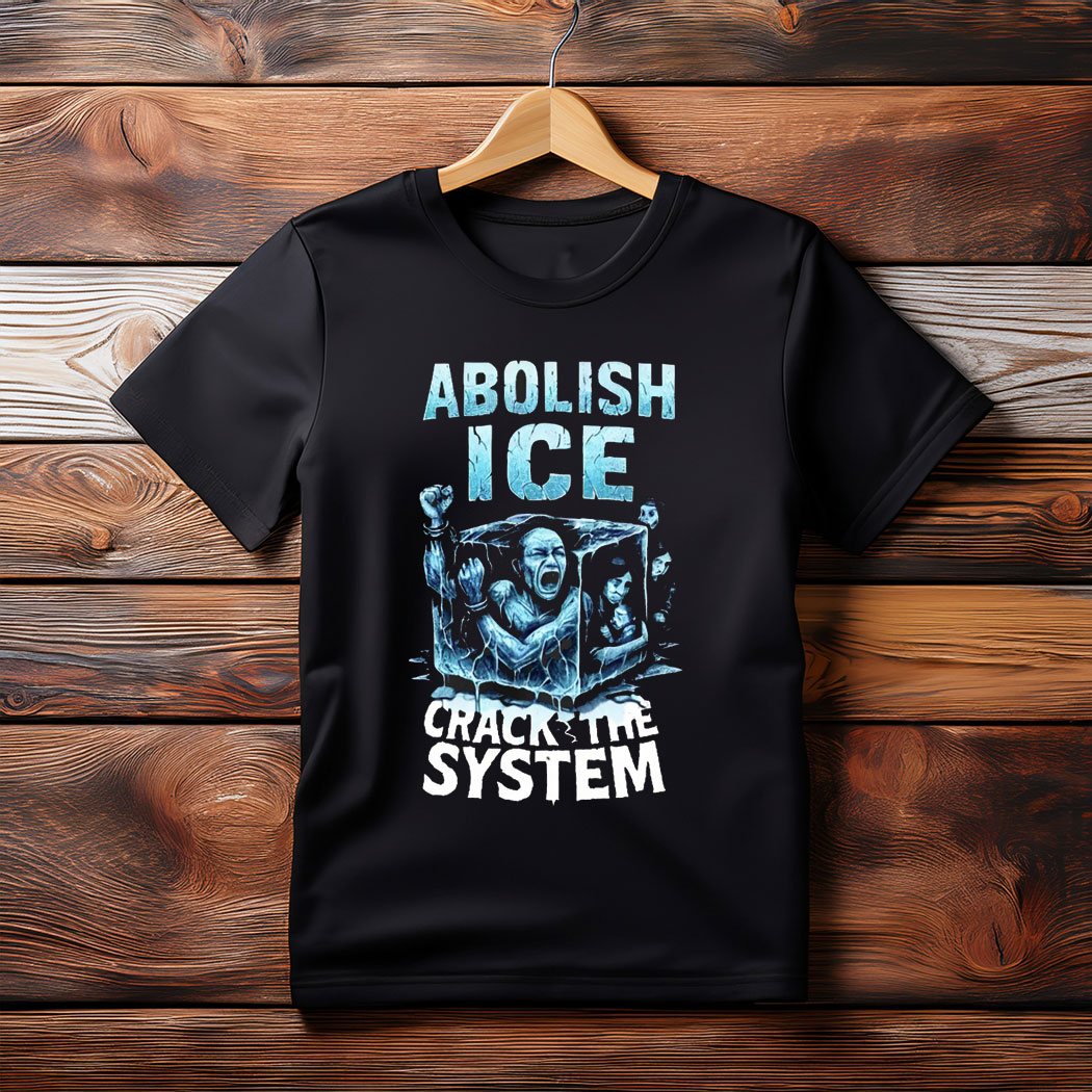 Anti ICE Abolish T-Shirt