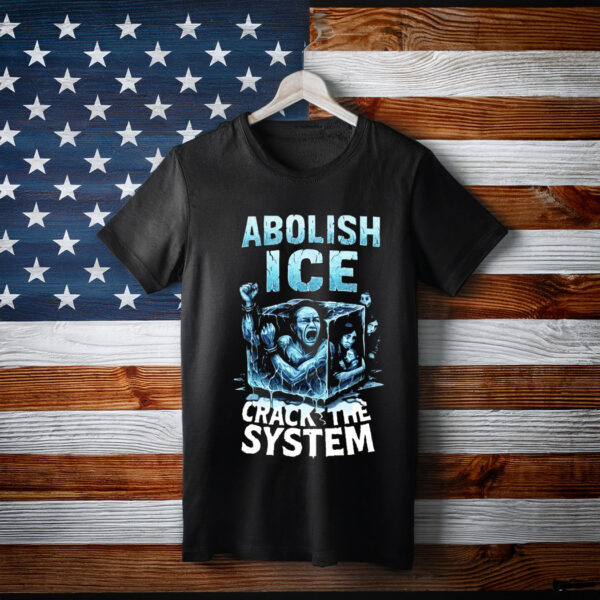 Anti ICE Abolish T-Shirt