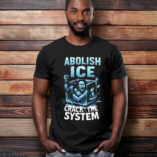 Anti ICE Abolish T-Shirt