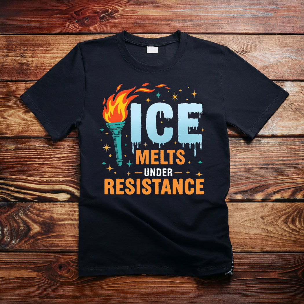 Anti ICE Shirt, Ice Melts Under Resistance Shirt