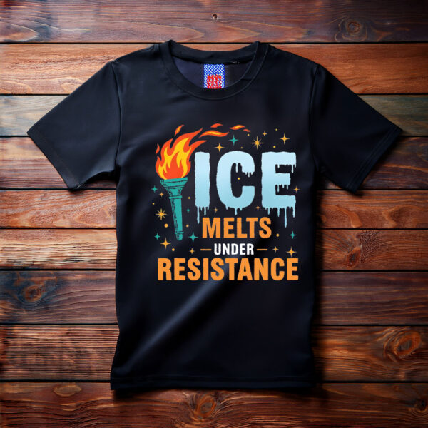 Anti ICE Shirt, Ice Melts Under Resistance Shirt