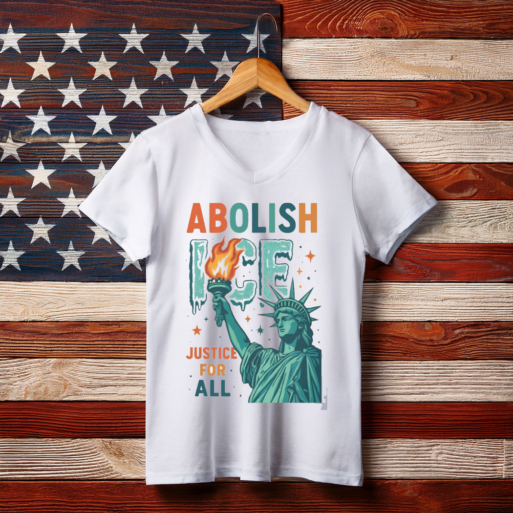 Anti ICE Tee, Abolish ICE Shirt