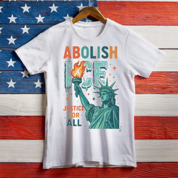 Anti ICE Tee, Abolish ICE Shirt